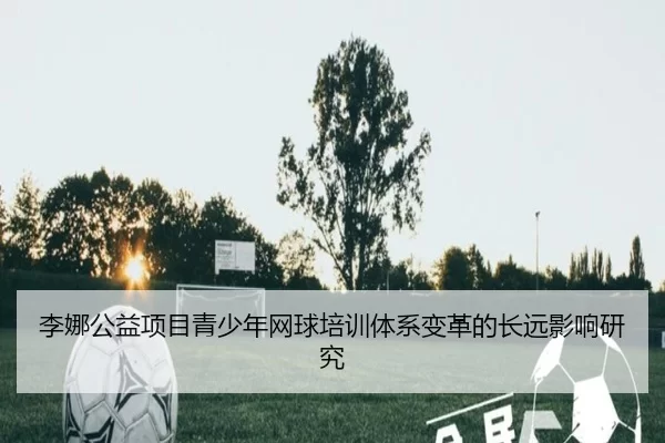 李娜公益项目青少年网球培训体系变革的长远影响研究
